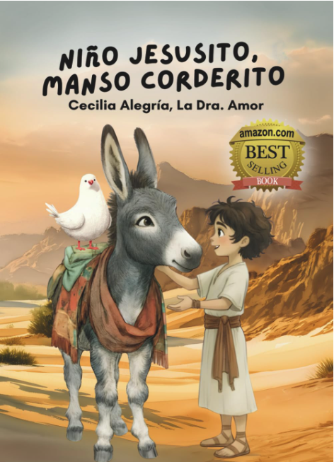 Niño Jesucito manso corderito