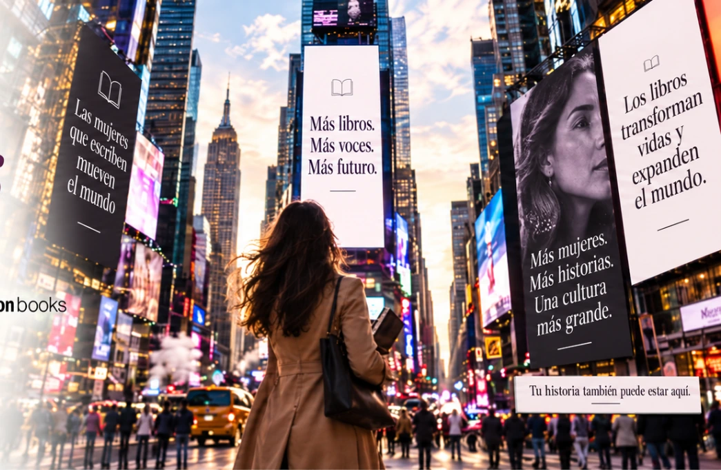 Las Fundadoras en Times Square